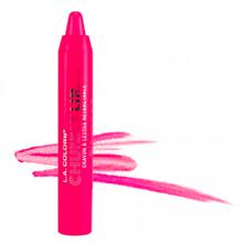 L.A. Colors Chunky Lip - Hot Pink