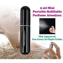 Gadget Hero's Mini Refillable Perfume Atomizer. TSA Flight