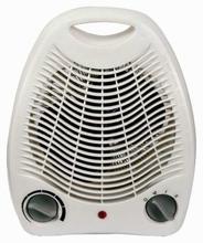 Portable Fan Heater with Adjustable Heat