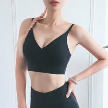 Gathering bra _Deep v fitness underwear Xianqi jogging