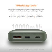 ROCK P65 Mini PD 18W Type C PD QC 3.0 Power Bank 10000mah Quick Fast Charging