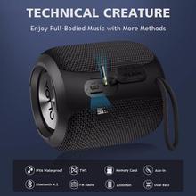 YOTTO Bluetooth Speaker Portable 12W IPX6 Waterproof,