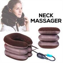 Tractor For Cervical Spine Portable Neck Pillow Three Layers Excerciser