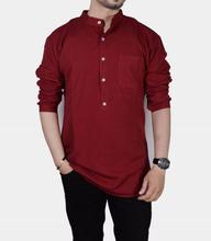 Men Fashion Casual Summer Kurta Shirt