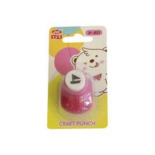 Pink Boat Shaped Craft Punch For Kids - Extra Small