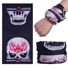 3D Skeleton Skull Seamless Magic Scarf Face Mask Fishing