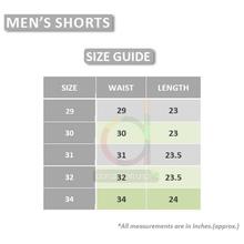 Green Cotton 3/4th Shorts For Men