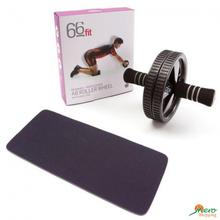 66fit Ab Roller Wheel with Kneel Pad