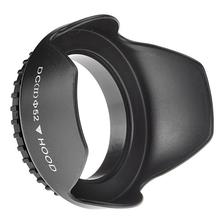 52mm Tulip Flower Lens Hood For Canon Nikon DSLR