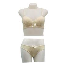 Beach Padded Bra And Panty Set For Women - 17001681