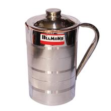 Diamond Silver  Copper Inside Jug 04, 1400Ml