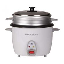 Black & Decker RC1800 Rice Cooker 1.8 Ltr