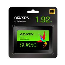 Adata SSD Ultimate SU650 SATA 6Gb/s 2.5" 3D Nand 240GB