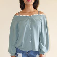 Off Shoulder Summer Top For Women