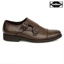 0491 Double Monkstrap Formal Shoes For Men - Dark Brown