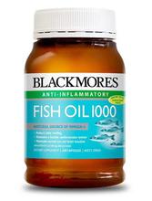 BLACKMORES Fish oil 1000mg Omega 3 200 capsules