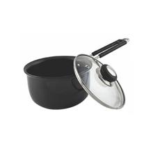 Madhu Hard Anodized Induction Based Sauce Pan (18 cm)-1 Pc