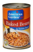 American Garden Beans, Baked, EO (420gm)