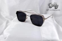 GREY JACK Polarized with golden metal frame sunglasses