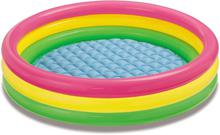 Intex Inflatable Rainbow Swimming Pool (58 X 13 Inches)