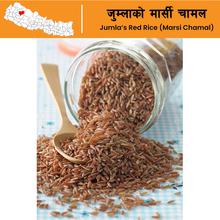 Marsi Chamal (Red Rice) from Jumla (500 grams)