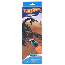 Hot Wheels Desert Sting Track Set For Kids - FCN78