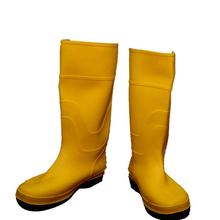 Half Yellow Gumboot