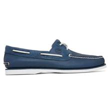 Timberland Navy Blue Classic Loafer Shoes For Men - A1OTM