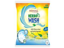 Patanjali Herbal Wash Detergent Powder - 2kg