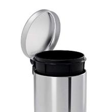 Mofna Industries Stainless Steel Plain Pedal Dustbin/Plain