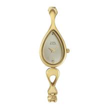 Titan Raga Analog Champagne Dial Women's Watch - 2333YM02