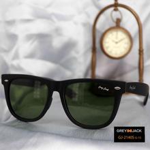 GREY JACK wayfarer with black frame side design sunglasses