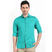 Indian Terrain Slim Fit Casual Shirt – Emerald