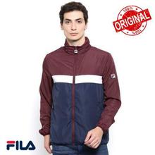 Fila CIPOLLA Maroon/White/Navy Hood Jacket For Men