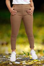 Woman’s Jeggings- Khaki