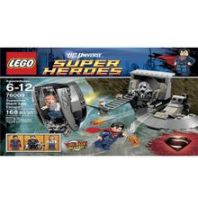 LEGO Superheroes Superman Black Zero Escape - (76009)