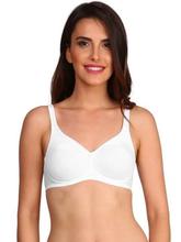 Jockey White Essence Full Coverage Shaper Bra For Women - 1250