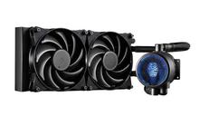 Cooler Master(MLY-D24M-A20MB-R1) Master Liquid Pro 240 Dual Fan CPU Liquid Cooler