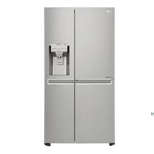 LG Side By Side Refrigerator with Inverter Linear Compressor-663L(GS-L6012PZ)