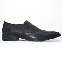 Shikhar Black Formal Leather Shoes for Men - 33027