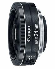Canon EF-S 24mm f/2.8 STM Lens - Wide Angle