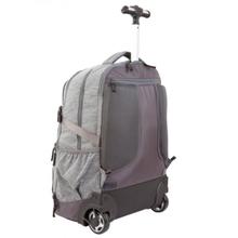 Wildcraft Voyager Backpack 20 Travel Strolley Bag - Black Melange