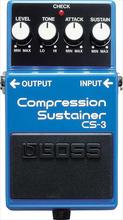 BOSS CS-3 Compressor/Sustainer Pedal - (Blue/Black)