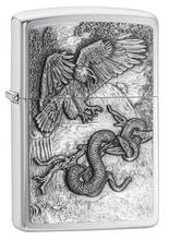 Eagle vs. Snake Zippo Lighter (29637)