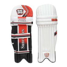 SS Sunridges Batting Cricket Pads - White