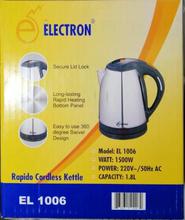 Electron EL1006 1.8 Litre Stainless Steel Electric Kettle