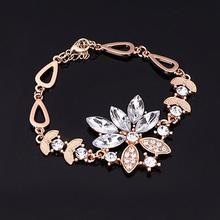 Fashion Women's Wedding Bracelet Necklace Jewelry Set