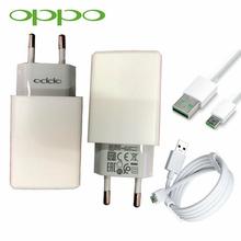 OPPO VOOC 5V 4A Genuine Fast Travel Adaptor With Fast Charging Micro USB Data Sync Cable Set