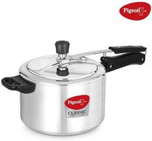 Pigeon 5Ltr Classic Aluminium Pressure Cooker with Inner Lid