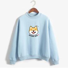 Women Harajuku Hoodies Fleece Autumn Kawaii Cute Japanese